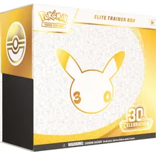 Recommended product: Pokemon TCG 30th Celebration Elite Trainer Box