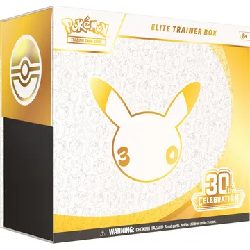 Pokemon TCG 30th Celebration Elite Trainer Box - image of product number: 1