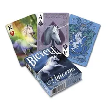 Recommended product: Bicycle Anne Stokes Unicorns