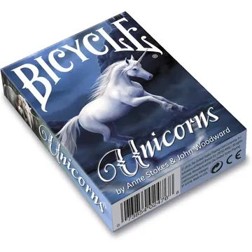 Bicycle Anne Stokes Unicorns - image of product number: 1