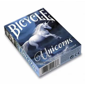 Bicycle Anne Stokes Unicorns - image of product number: 1