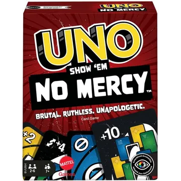 UNO Show 'Em No Mercy - slika proizvoda pod brojem: 1
