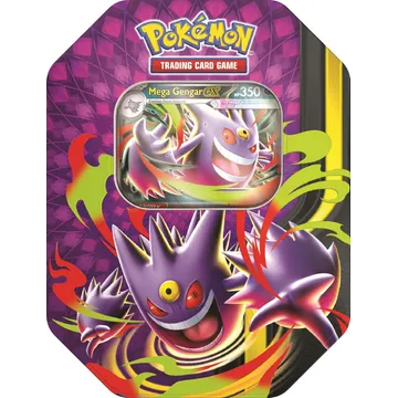 Pokemon TCG Mega Moonlit Tin Mega Gengar ex - slika proizvoda pod brojem: 1