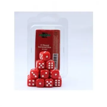 BlackFire Dice Set (15) Red - slika proizvoda pod brojem: 1