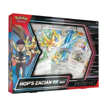 Preporučeni proizvod:  Pokemon  Hop’s Zacian ex Box