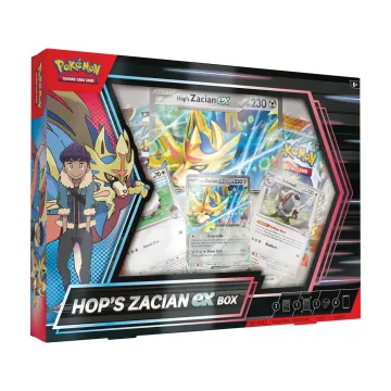 Pokemon Hop’s Zacian ex Box - slika proizvoda pod brojem: 1
