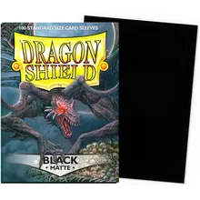 Preporučeni proizvod: Dragon Shield Standard Black Matte Slivovi