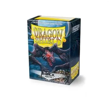 Dragon Shield Standard Black Matte - image of product number: 1