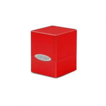 Ultra Pro Satin Cube Deck Box - Apple Red - image of product number: 1
