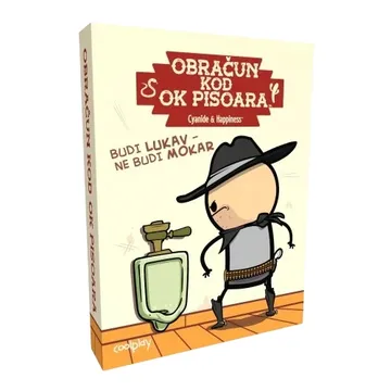 Obračun kod OK pisoara (Texas Hold It na srpskom jeziku) - slika proizvoda pod brojem: 1
