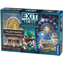 Recommended product: Exit The Game Family - The Trophy Heist, Night at the Carnival