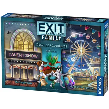 Exit The Game Family - The Trophy Heist, Night at the Carnival - image of product number: 1