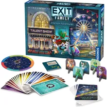 Recommended product: Exit The Game Family - The Trophy Heist, Night at the Carnival