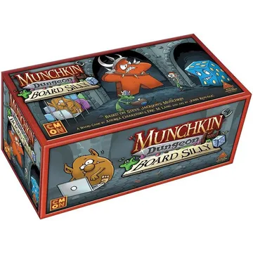 Munchkin Dungeon Board Silly Expansion - slika proizvoda pod brojem: 1