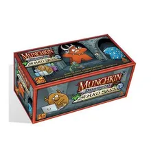 Recommended product: Munchkin Dungeon Board Silly Expansion