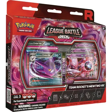 IN SALE FROM TOMORROW Pokemon TCG Team Rocket’s Mewtwo ex League Battle Deck - image of product number: 1