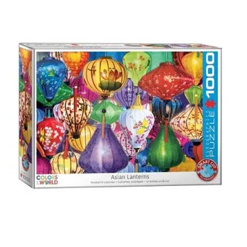 Puzzle Asian Lanterns - slika proizvoda pod brojem: 1