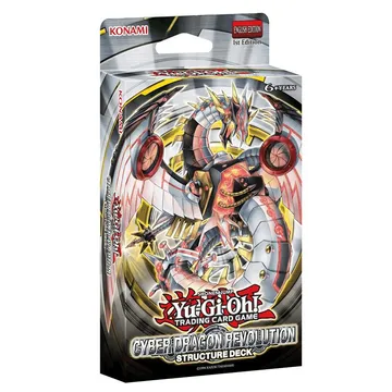 Yu Gi Oh! Cyber Dragon Revolution Structure Deck - slika proizvoda pod brojem: 1