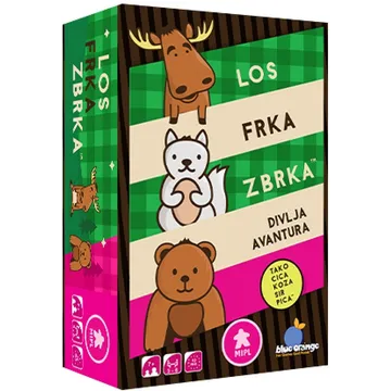 Los Frka Zbrka (Moose Match Mayhem na srpskom jeziku) - slika proizvoda pod brojem: 1