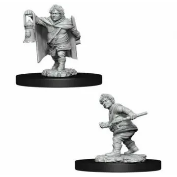 D&D Nolzur's Marvelous Miniatures Halfling Male Rogue WZK90006 - slika proizvoda pod brojem: 1