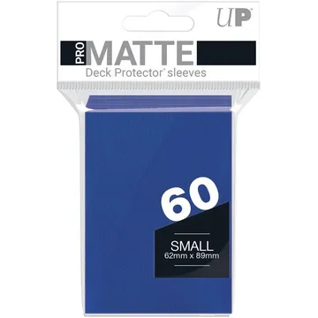 Ultra Pro Matte Small Blue Slivovi - slika proizvoda pod brojem: 1