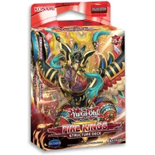Recommended product: Yu Gi Oh! Fire Kings Structure Deck (Unlimited)