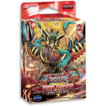 Yu Gi Oh! Fire Kings Structure Deck (Unlimited) - slika proizvoda pod brojem: 1