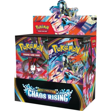 Pokemon TCG Mega Evolution Chaos Rising Booster Box - slika proizvoda pod brojem: 1