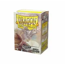 Preporučeni proizvod:  Dragon Shield Standard Clear Non Glare Sleeves