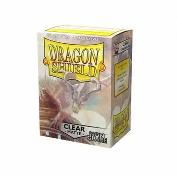 Dragon Shield Standard Clear Non Glare Sleeves - image of product number: 1