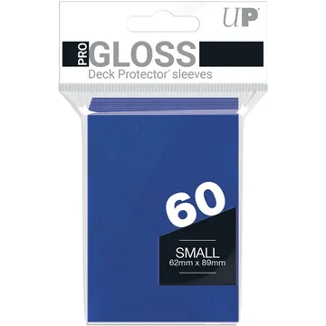Ultra PRO Gloss Blue Small Slivovi - slika proizvoda pod brojem: 1
