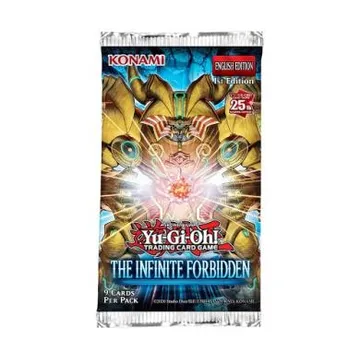 Yu Gi Oh The Infinite Forbidden Booster - image of product number: 1
