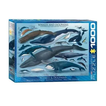 Puzzle Whales & Dolphins - image of product number: 1