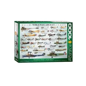 Puzzle World War I Aircraft - slika proizvoda pod brojem: 1