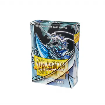 Dragon Shield - Clear Matte (Small) - image of product number: 1