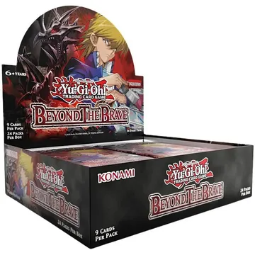 Yu Gi Oh TCG Beyond the Brave Booster Box (1st Edition) - slika proizvoda pod brojem: 1