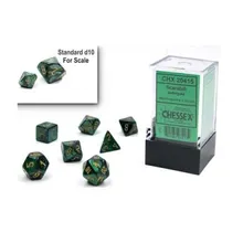 Preporučeni proizvod:  Chessex Mini Scarab Jade with Gold 7-Dice Set