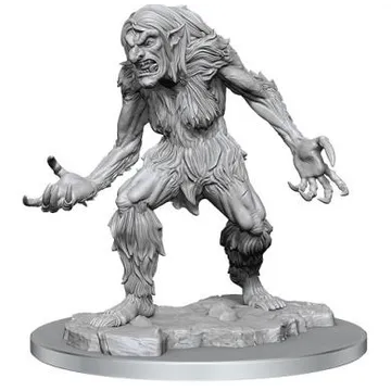 D&D Nolzur's Mini: Ice Troll Female WIZ90425 - image of product number: 1