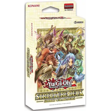 Yu Gi Oh! Spirit Charmers Structure Deck - slika proizvoda pod brojem: 1