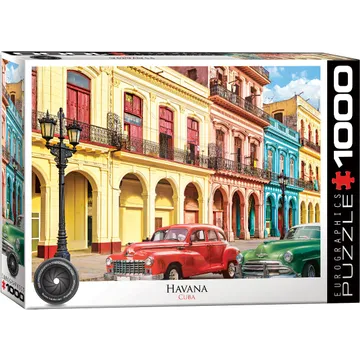 Puzzle La Havana Cuba - image of product number: 1