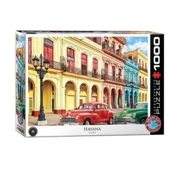 Puzzle La Havana Cuba - slika proizvoda pod brojem: 1