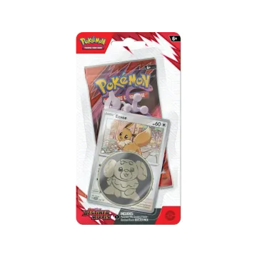 Pokemon SV10 Destined Rivals Checklane Blister Eevee - slika proizvoda pod brojem: 1