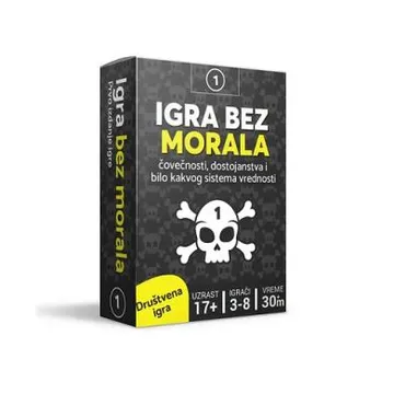 Igra bez Morala 1.deo - slika proizvoda pod brojem: 1