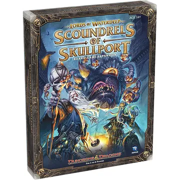 D&D Lords of Waterdeep Scoundrels of Skullport - image of product number: 1