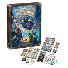Recommended product: D&D Lords of Waterdeep: Scoundrels of Skullport