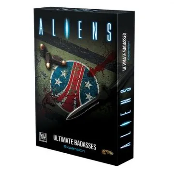 Aliens Ultimate Badasses Expansion - slika proizvoda pod brojem: 1