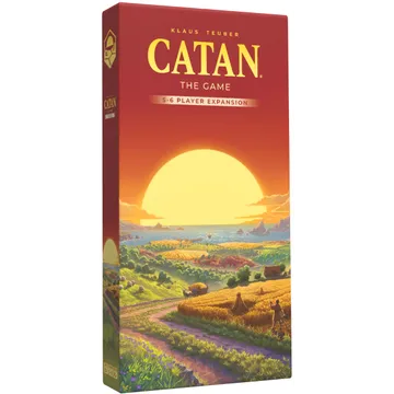 The Settlers of Catan 5-6 Player Extension (in Serbian) - image of product number: 1