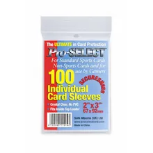 Recommended product: Penny Sleeves 100ct