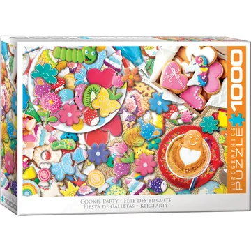 Puzzle Cookie Party - slika proizvoda pod brojem: 1