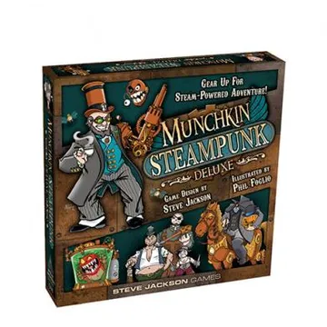 Munchkin Steampunk Deluxe - slika proizvoda pod brojem: 1